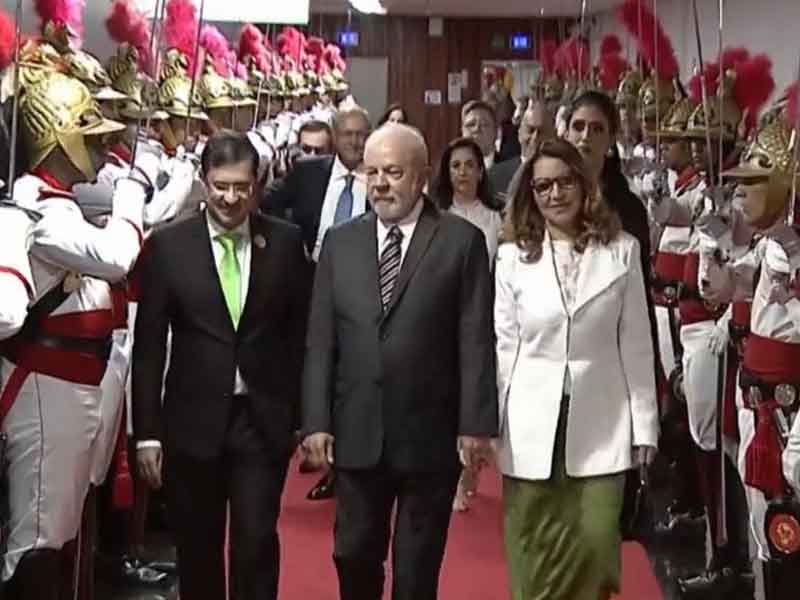 Ao vivo: Acompanhe a Diplomação da chapa Lula e Alkimin pelo TSE