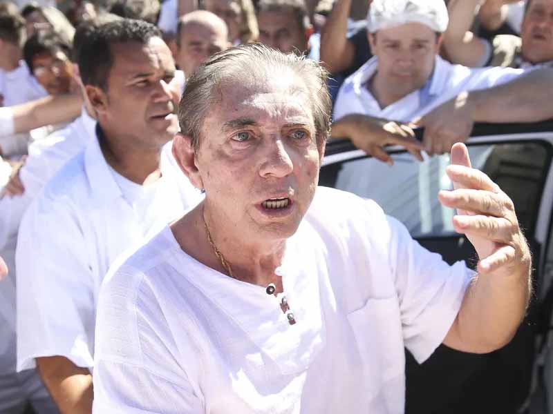 João de Deus é condenado em mais 3 processos que somam 109 anos de prisão