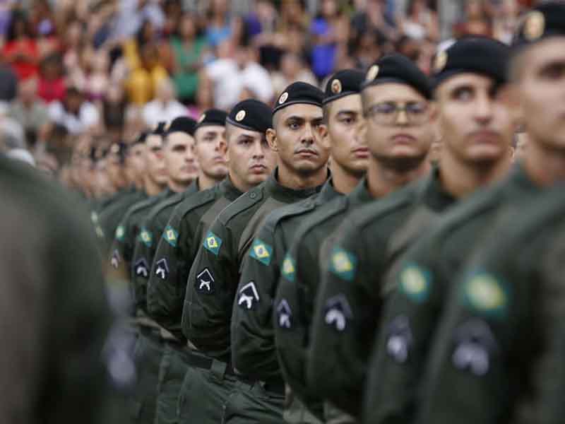 Mais de 2.300 novos soldados da Polícia Militar vão reforçar a segurança no Ceará