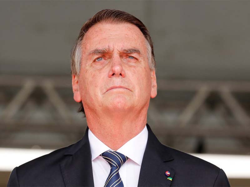Bolsonaro viaja nesta quarta para Orlando e não fará a passagem do cargo