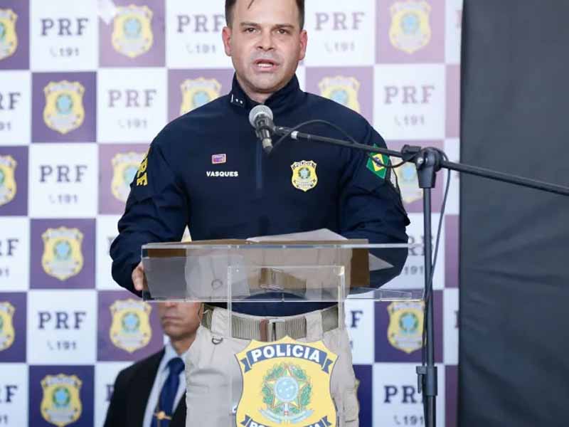 PRF concede aposentadoria voluntária a ex-diretor-geral da PRF, Silvinei Vasques