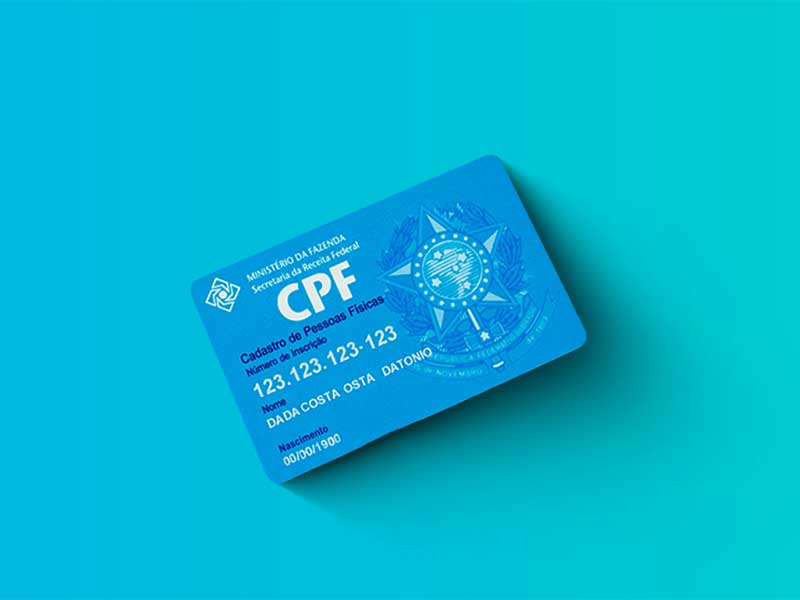 Deputados aprovam projeto que torna CPF o único número de identificação geral no País