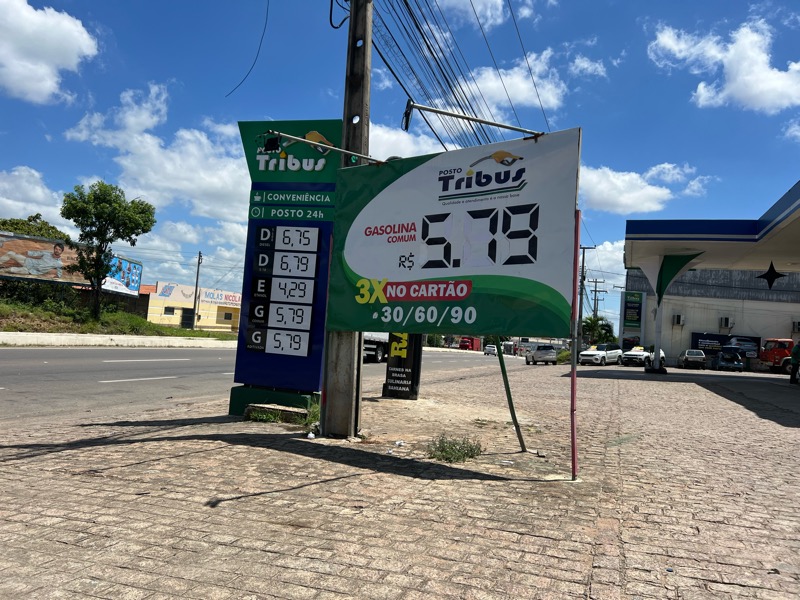 Preço da gasolina dispara na região do Cariri e assusta consumidores