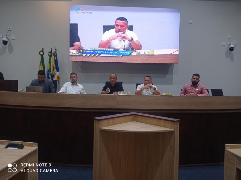 Câmara de Juazeiro do Norte realiza audiência pública para discutir serviço de transporte de pacientes a Fortaleza