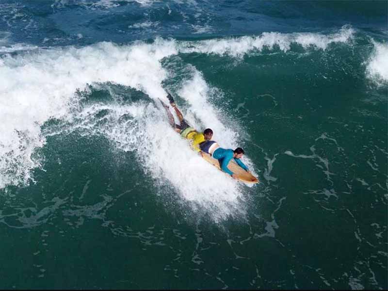 Clínica de Surf Adaptado revela campeões da 2ª etapa do Circuito de Surf Adaptado da Federação de Surf do Ceará