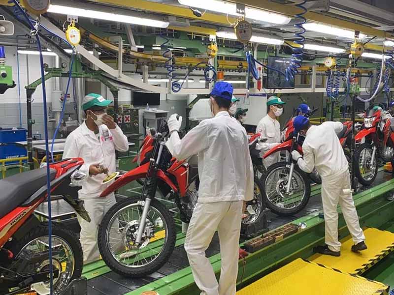 Abraciclo: indústria de motocicleta cresce 18,7% até novembro de 2022