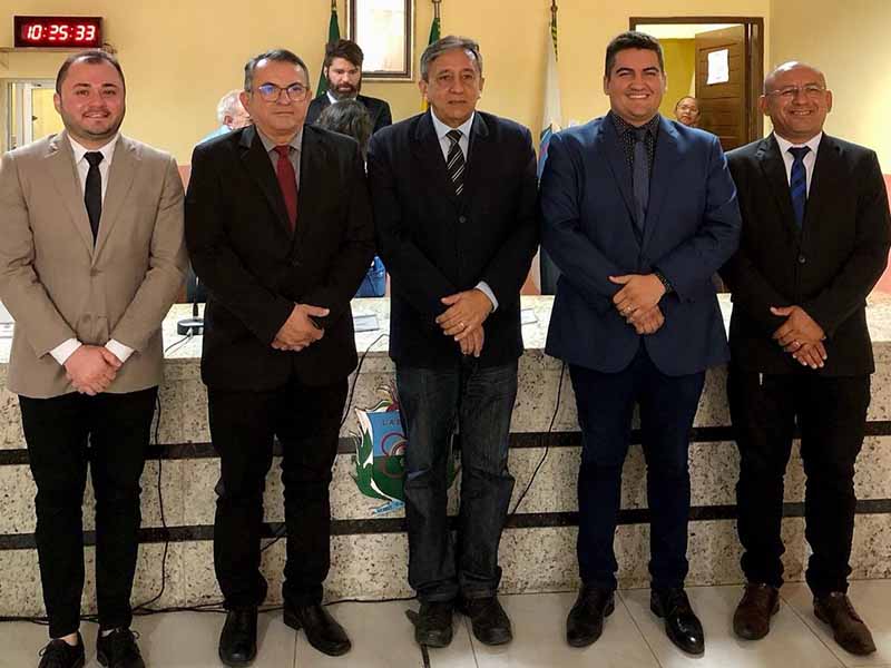 Vídeo: Câmara do Crato empossa mesa diretora para o biênio 2023-2024