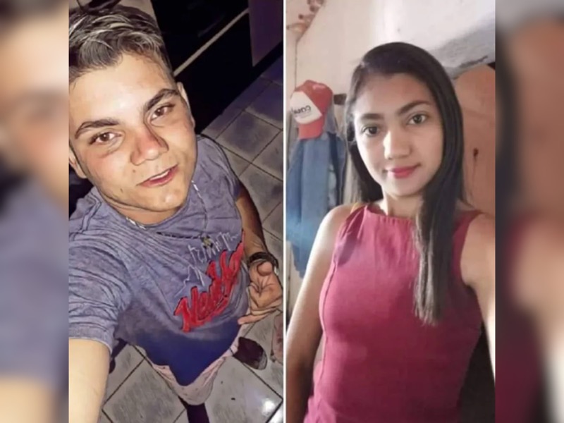 Casal e bebê de seis meses morrem em batida entre moto e caminhão