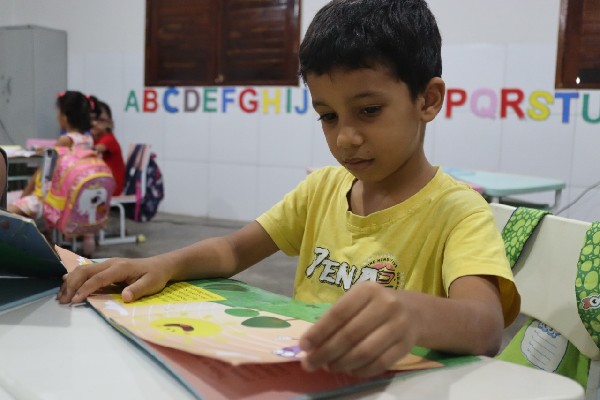 Matrículas para novatos na Rede Municipal de juazeiro iniciam nesta quinta-feira, 1º