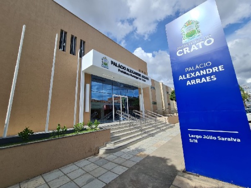 Prefeitura do Crato paga 2ª parcela do 13º antecipada nesta sexta-feira, 9