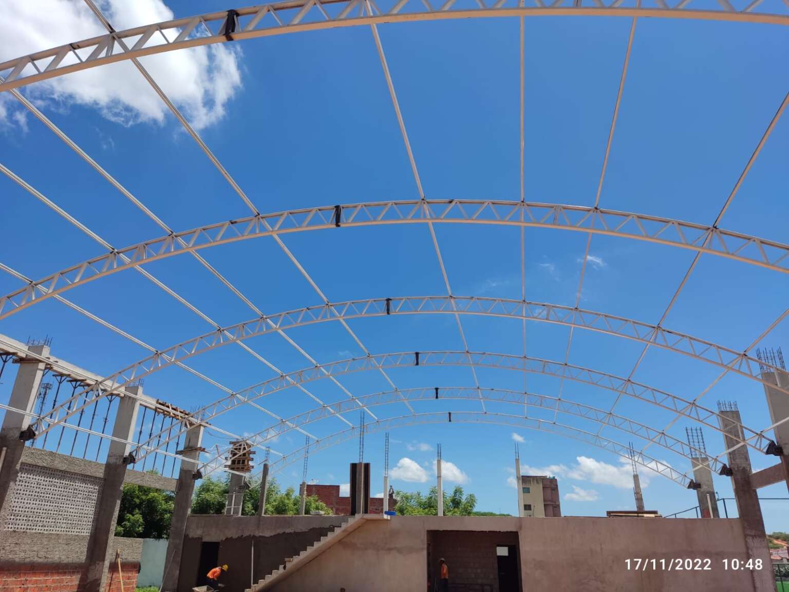 Obras do Parque da Cidade, em Barbalha, chegam a 40% de conclusão