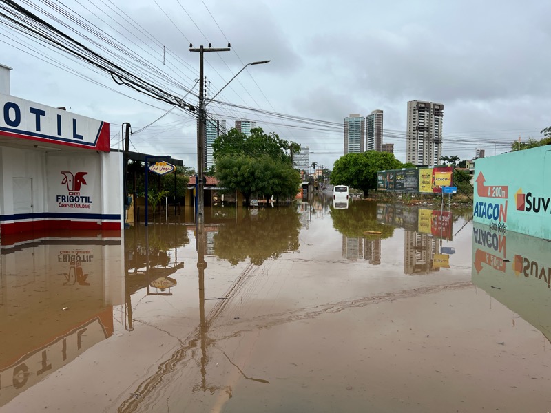 Volume de chuva no Ceará em novembro fica 13 vezes acima da média histórica