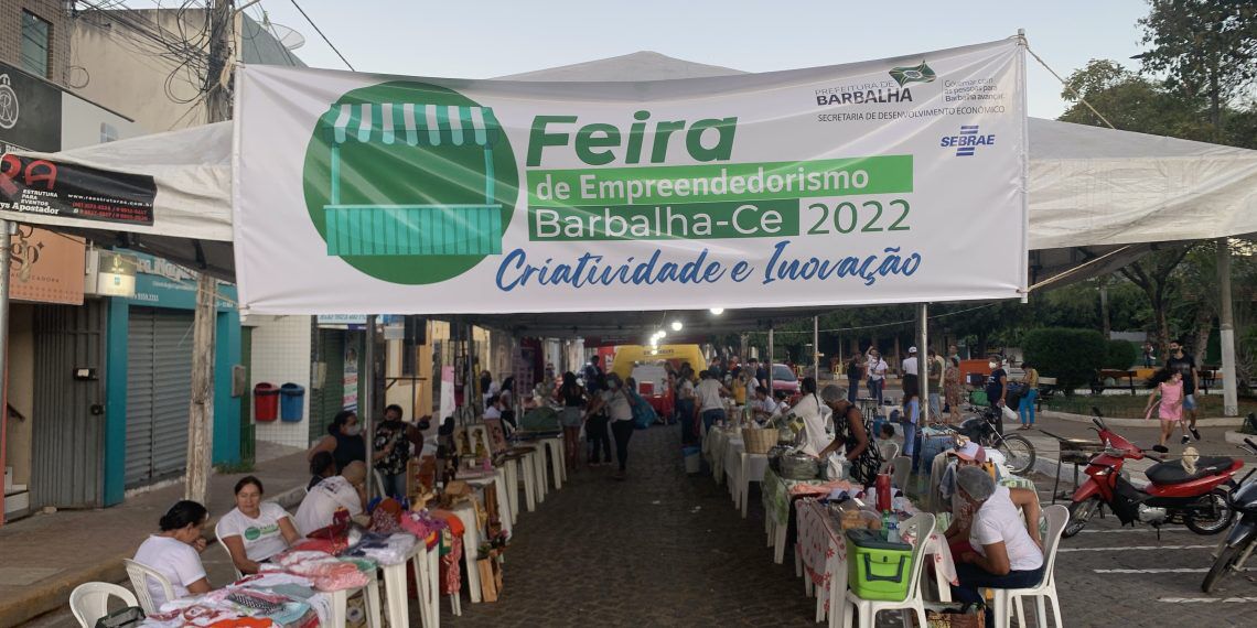 Barbalha realiza feira de empreendedorismo nesta sexta-feira (16)