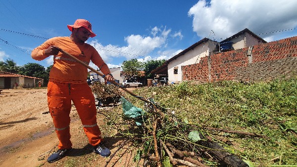 Rotas de coletas de lixo são ampliadas para a zona rural