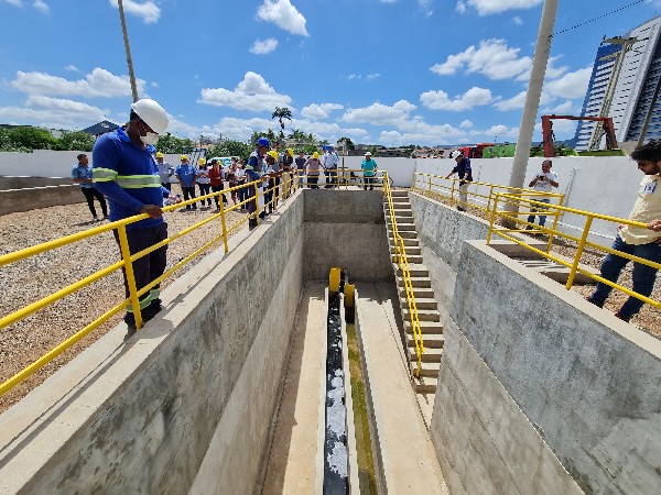 Inaugurada em Crato estação de tratamento Seminário