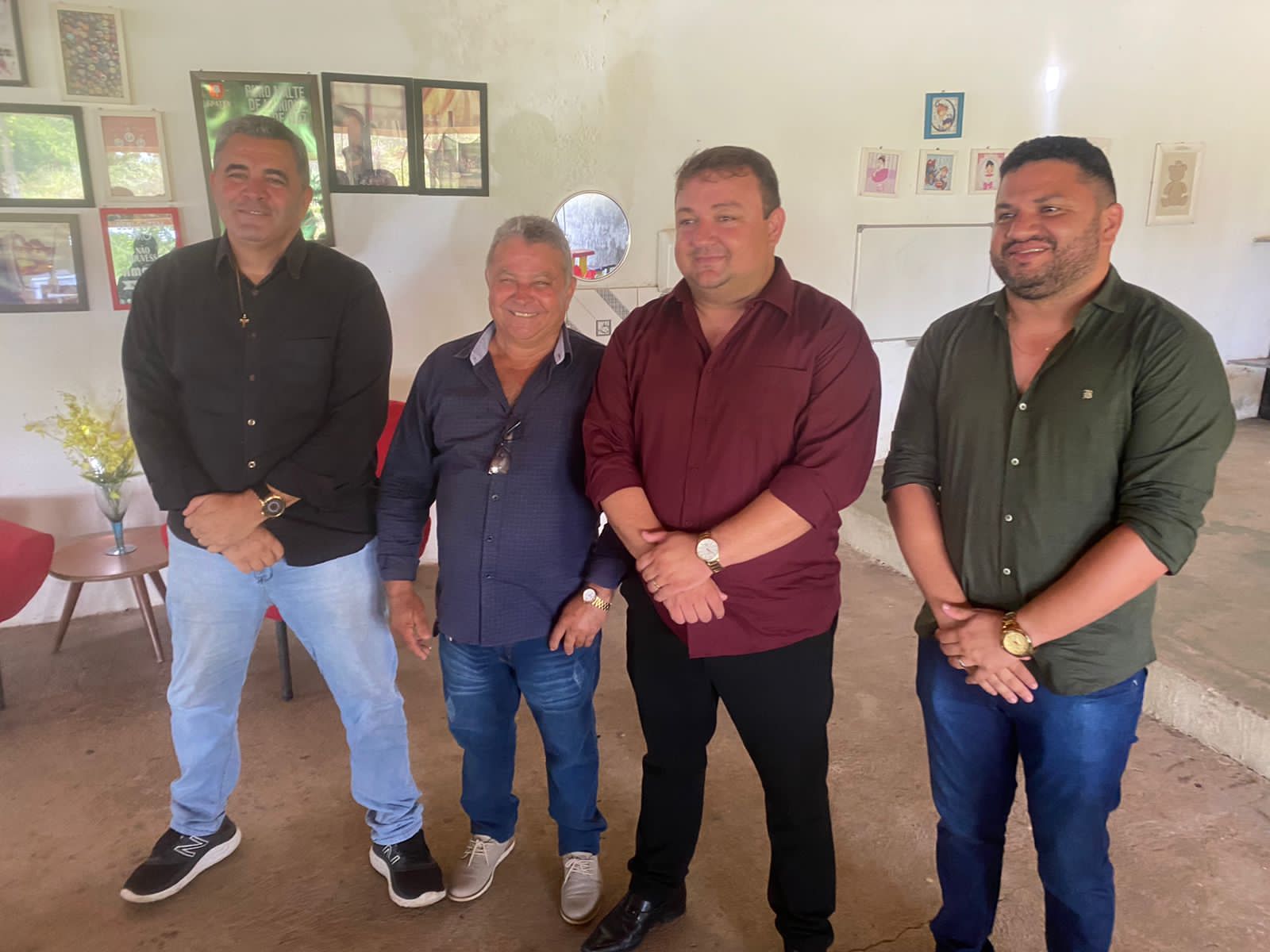 Deda Pereira mostra força política e vereador da base é eleito presidente da Câmara de Farias Brito
