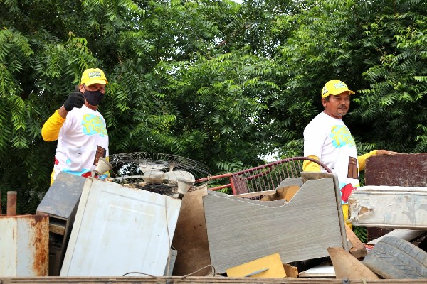 Ação de coleta com Cata Treco do Crato acontece dias 16 e 17 no Muriti, Barro Branco e São José