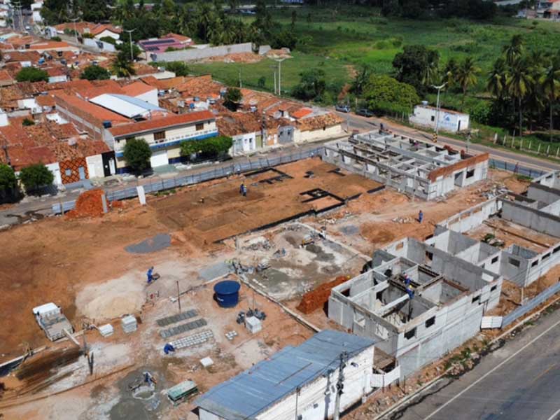 Juazeiro do Norte: Com novo prédio, Escola José Marrocos funcionará em tempo integral