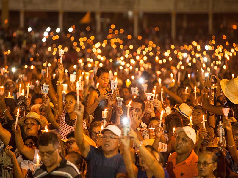 Juazeiro do Norte organiza Romaria de Candeias