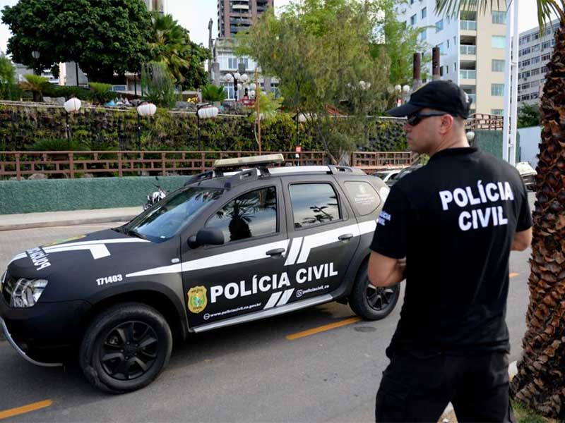 207 pessoas foram capturadas durante ações da Polícia Civil do Ceará em dezembro de 2022