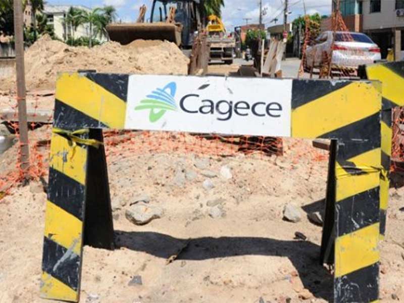 Cagece interdita novas ruas em Juazeiro do Norte para realização de serviços