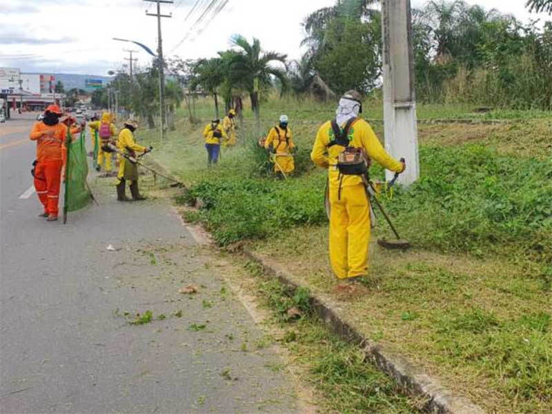 Crato: mutirão de limpeza vai contemplar 8 bairros somente em janeiro