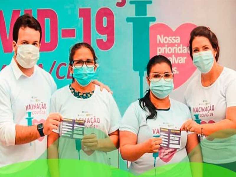 Barbalha completa 2 anos de campanha de vacinação contra a Covid-19 com mais de 172 mil doses aplicadas