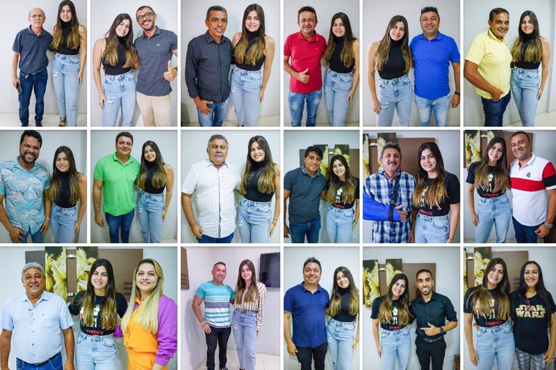 Adotando perfil de liderança, presidenta Dra. Yanny já se reuniu com 18 vereadores e viabilizou aprovação de projetos