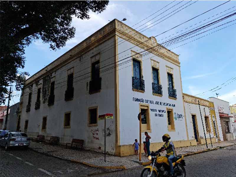 Prefeitura do Crato publica edital de licitação para reforma do prédio que abriga Museu Histórico da cidade