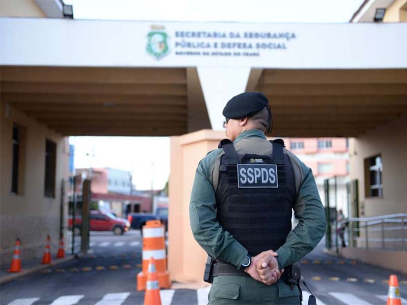 Mais de 31 mil pessoas são capturadas em ações realizadas pelas polícias cearenses no ano de 2022