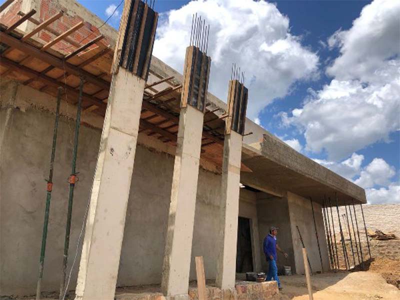 Crato: creche da Ponta da Serra com 80% da obra já executada