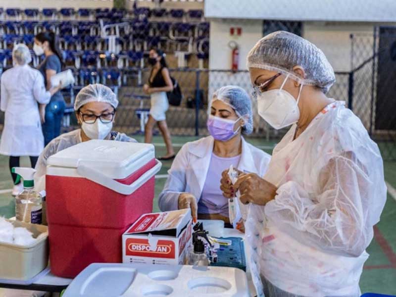 Juazeiro do Norte divulga ponto fixo de vacinação contra a COVID-19