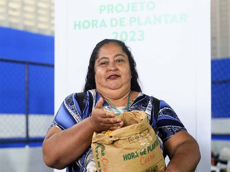 Governo do Ceará investe mais de R$ 25 milhões para fornecer toneladas de sementes de qualidade