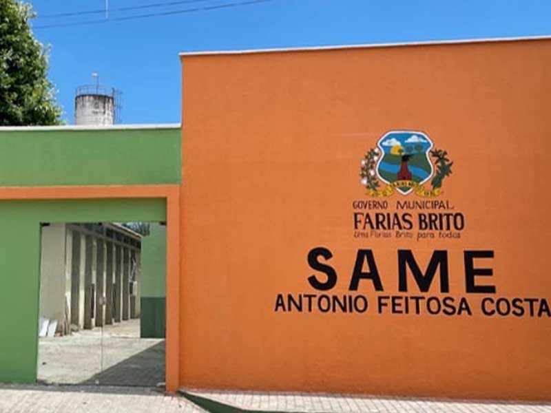Farias Brito começa 2023 com obras públicas em ritmo acelerado