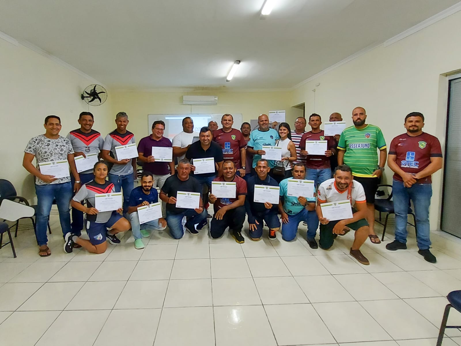 Sindicato dos Comerciários promoveu curso de reciclagem sobre as Alterações das Regras de Futebol 2022/2023