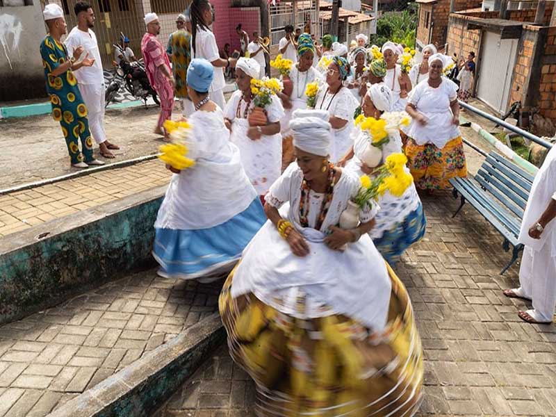 Sancionada lei que cria Dia Nacional do Candomblé