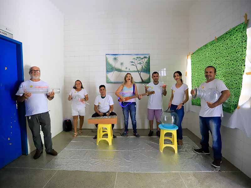 Referência, Hospital de Saúde Mental do Ceará é espaço de apoio para devolver o desejo de vida