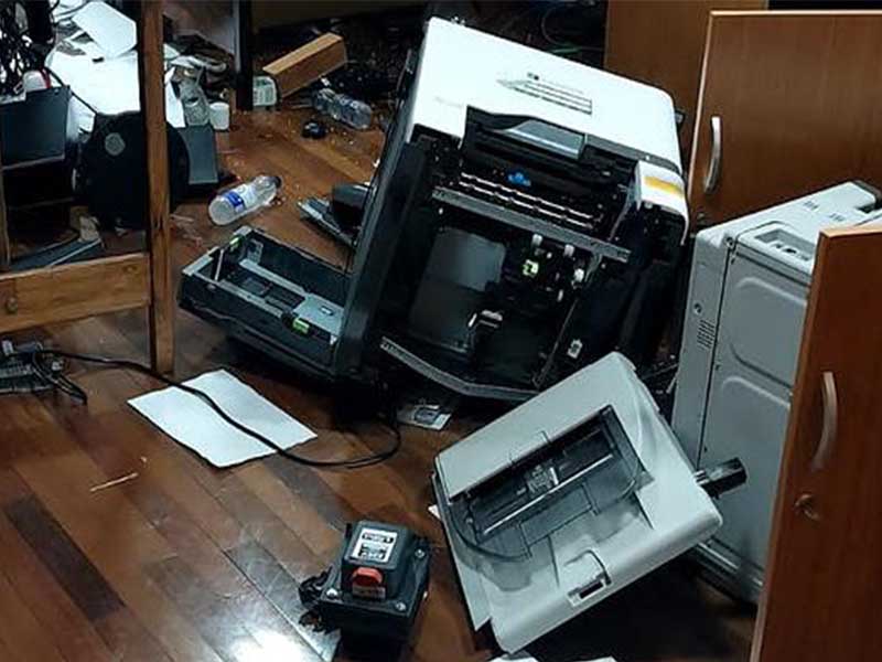 Documentos da Abin e armas foram roubados em invasão ao Palácio do Planalto