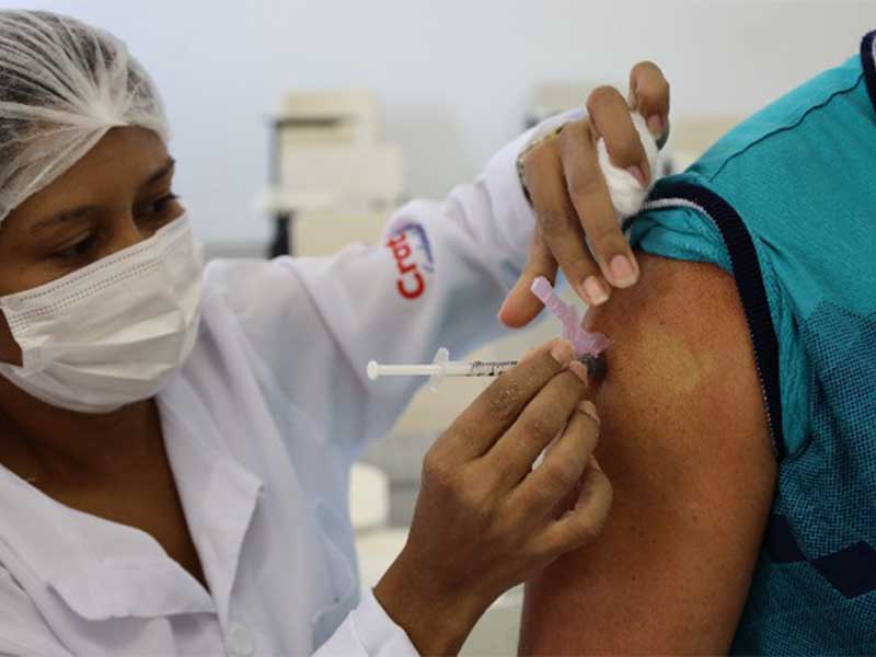 Confira a programação da Vacinação contra a Covid-19, em Crato, até 3 de fevereiro