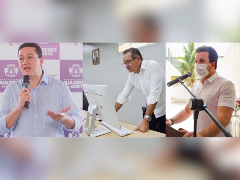 Glêdson, Guilherme e Zé Ailton condenam atos terroristas em Brasília