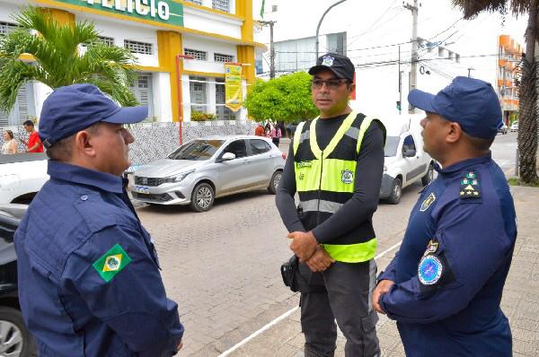 Crato intensifica fiscalização no trânsito com apoio da Guarda Municipal