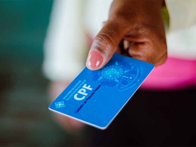 Lula sanciona lei que torna CPF o único número de identificação geral no País