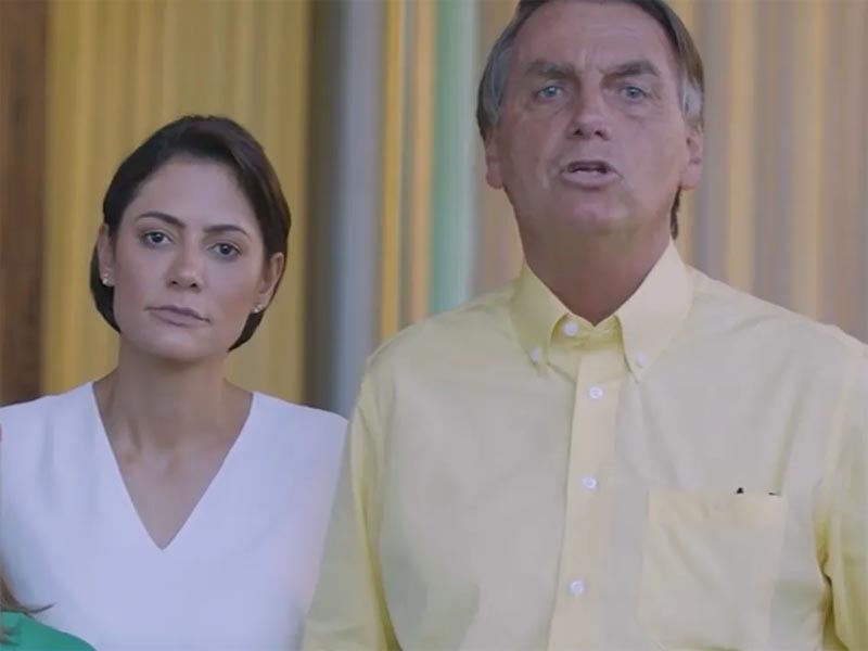 Valdemar lança Michelle Bolsonaro à Presidência como opção a Jair