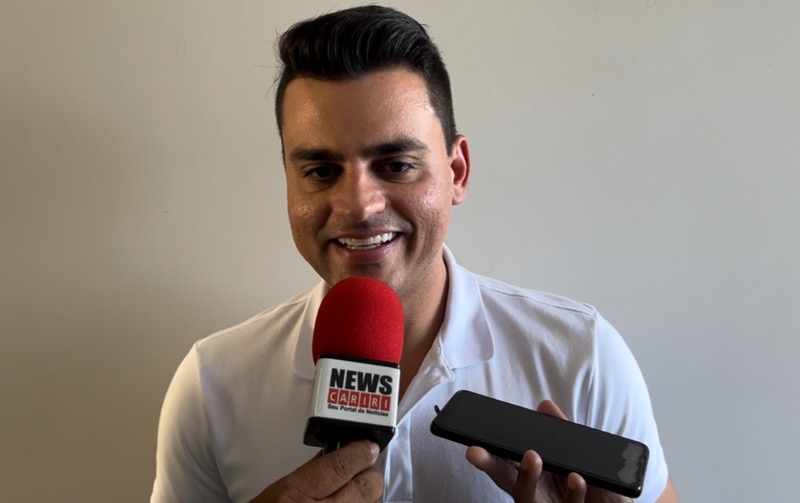 Deputado Yury do Paredão fala sobre expectativa para a posse na Câmara Federal