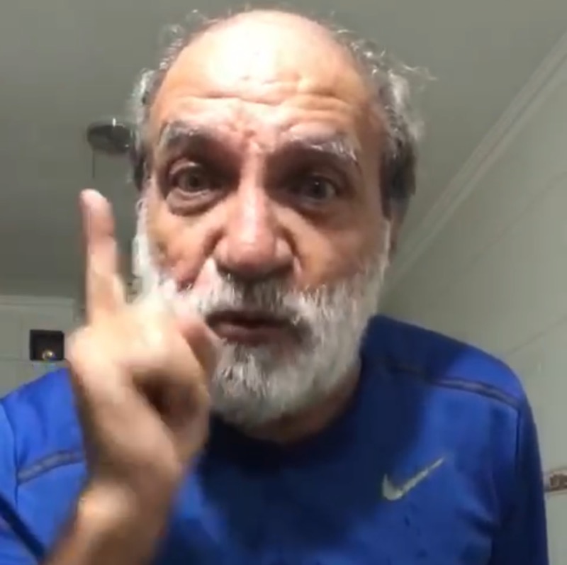 Aflito, advogado juazeirense nega ida a Brasília e diz que tudo não passou de uma “brincadeira”