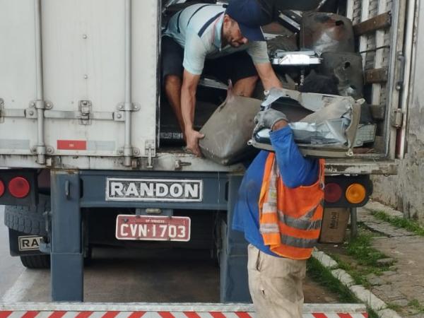 Juazeiro do Norte destina mais de 17 toneladas de lixo eletrônico para reciclagem