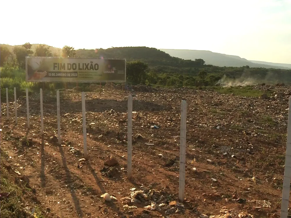 Barbalha torna-se o primeiro município do Crajubar a desativar lixão