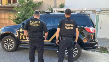 PF faz operação contra suspeitos de financiarem atos criminosos em Brasília