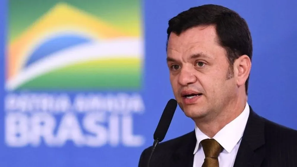 Anderson Torres fica em silêncio durante depoimento à PF, em Brasília