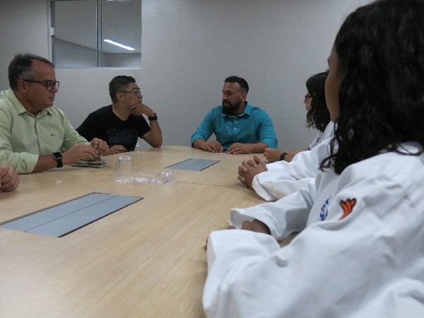 SEJU Crato constrói parcerias para o Incentivo ao Esporte